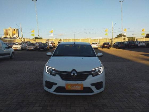 Imagem 1 de 9 de Renault Logan 1.0 12v Sce Flex Zen Manual