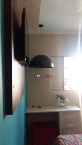 Imagem 3 de 20 de Casa Com 3 Dormitórios À Venda, 120 M² Por R$ 400.000,00 - Parque Residencial Vila União - Campinas/sp - Ca4383