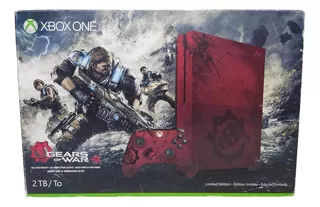 Xbox One S 2tb Gears Of War Limited Edition Frete Grátis
