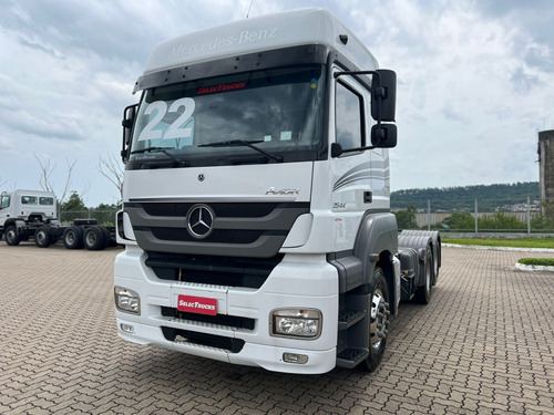 Mercedes-benz Axor 2544 Ls 6x2 | Selectrucks