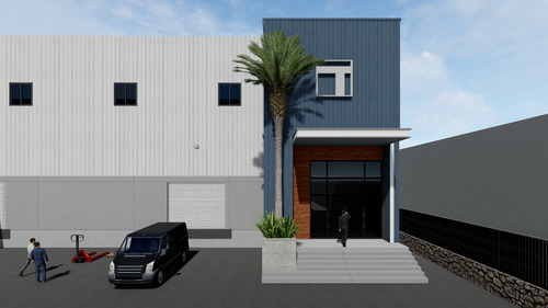 Imagen 12 de 15 de 854 M2 - 2,562 M2 Chih Norte Centro Logistico Gane Nave Ind