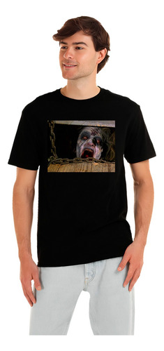 Playera Evil Dead Horror Terror Diseño 51 Playeras Beloma