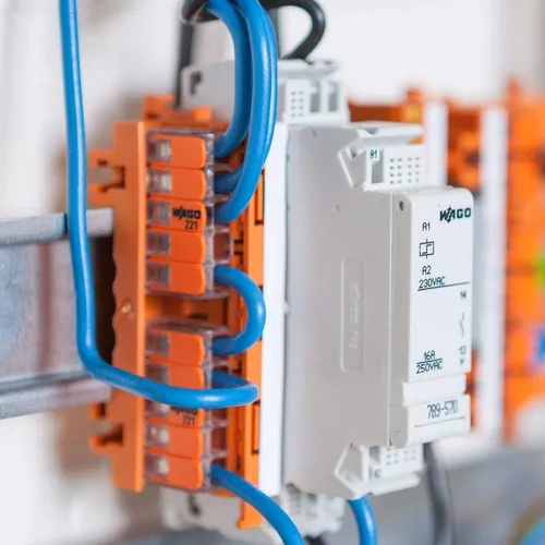 Wago 221-415 Conectores Compactos De 5 Conductores...