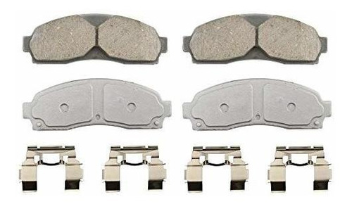 Pastillas De Freno Cerámicas Wagner Brake Thermoquiet Qc833.