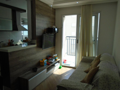 Imagem 1 de 21 de Apartamento Com 2 Dormitórios À Venda, 49 M² Por R$ 295.000,00 - Jardim Celeste - São Paulo/sp - Ap1818