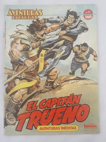 Historieta Comic * El Capitan Trueno * Nº 7 Ed. P D'agostin