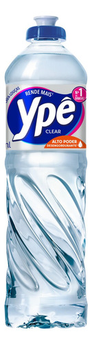 Detergente líquido clear Ypê 500ml