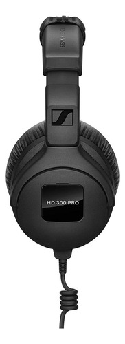 Sennheiser Hd 300 Pro Audifonos Para Estudio Color Negro Luz No Tiene