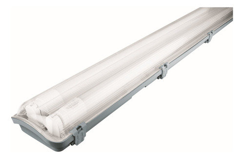 Luminario Sobreponer Tubo Led 2x15w T8 Incluye 2tubos 118039