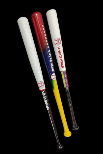 Bates De Beisbol Madera (roble) Personalizados