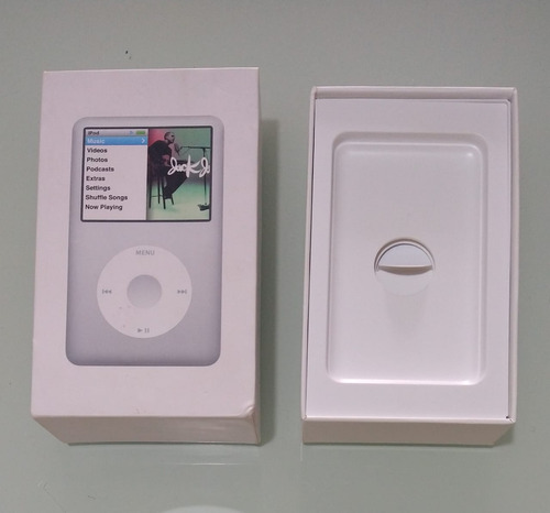 iPod Classic 120gb 6ta Gen Usado Más Funda De Silicón (Usado)