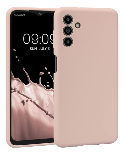 Case Para Samsung A04s/a13 5g Protección De Cámaras Crema