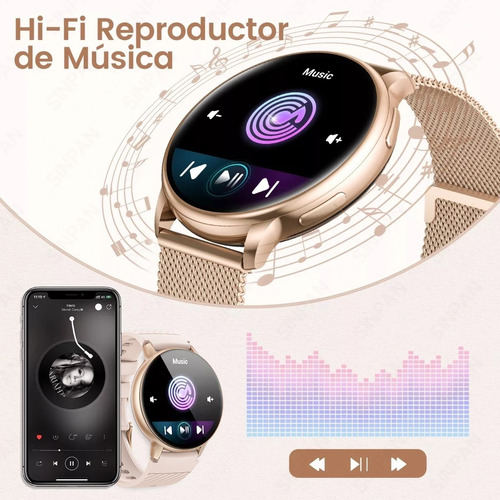 Smartwatch Deportivo Con Llamada Bluetooth Ip67