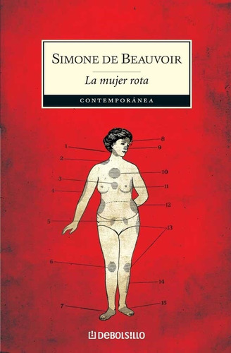 La Mujer Rota Simone De Beauvoir Debolsillo