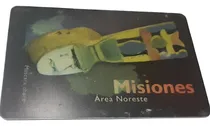 Comprar Tarjeta Telefónica De Colección Telefonica Misiones F-101 98