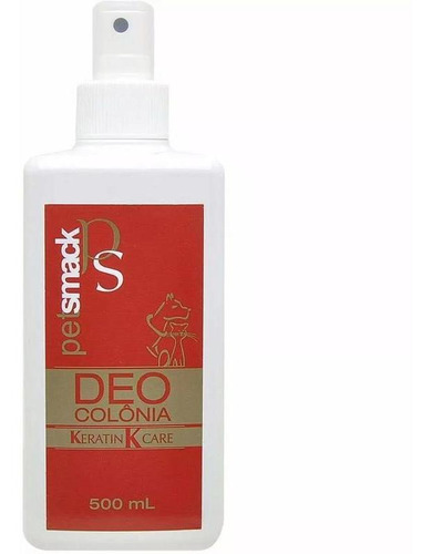 Deo Colônia Keratin Care Petsmack 500ml