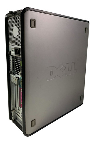 Pc Desktop Cpu Slim Dell Core 2 Duo 4gb Ssd 120gb Win7 Wifi