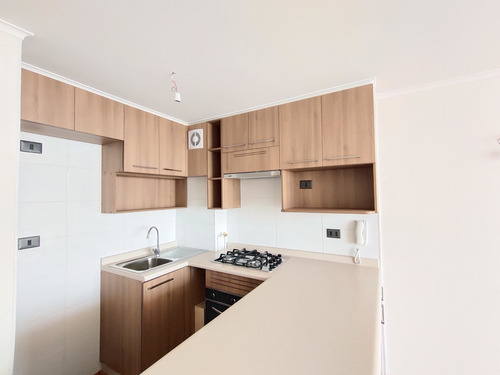 Ref:12192** Oferta En Arriendo Dpto 2d+2b+estc+bodega. Me