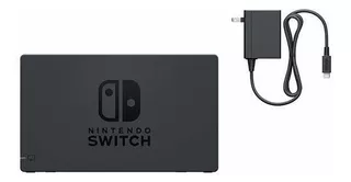 Dock Original Y Cargador Original Nuevo Nintendo Switch