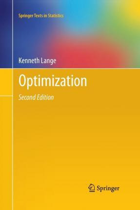 Libro Optimization - Kenneth Lange
