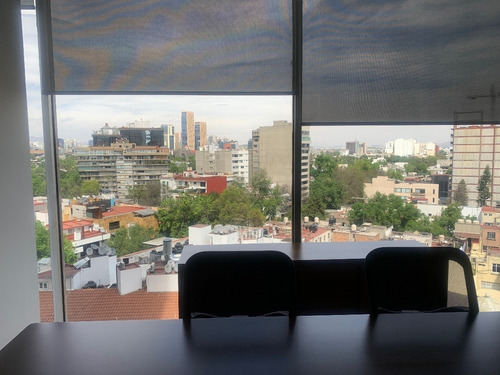 Oficina En Renta En Campos Elíseos; Polanco