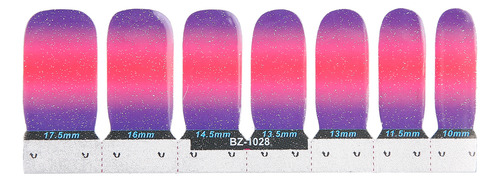 Cómodo Juego De Pegatinas De Manicura Para Decoración De