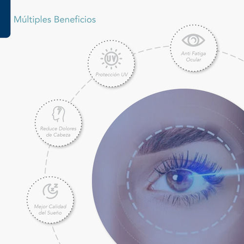Magma Life Paquete De 5 Lentes 0.5 Dioptrías Para Computadora Y Lectura Con Tecnología Blue Light, Modernos Armazones En Color Negro, Gafas Para Hombre Y Mujer