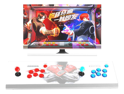 Hikig Kit De Bricolaje Con Botones Y Joysticks Arcade Led 2
