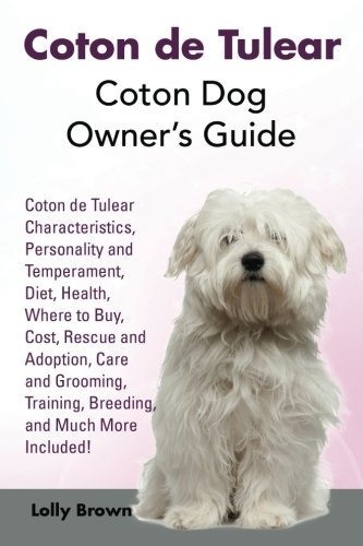 Coton De Tulear Guia Del Propietario Del Perro Coton Coton D