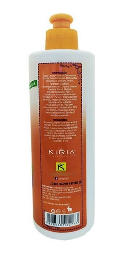 Creme Para Pentear Kiria Cabelos Crespos Ativador De Cachos