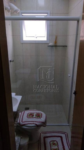 Cobertura À Venda, 106 M² Por R$ 345.000,00 - Vila Tibiriçá - Santo André/sp - Co5251