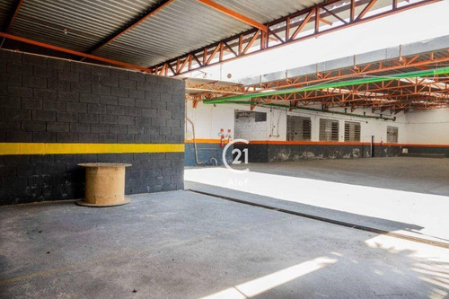 Imagem 11 de 18 de Galpão Para Alugar, 2641 M² Por R$ 58.000,01/mês - Vila Leopoldina - São Paulo/sp - Ga0011
