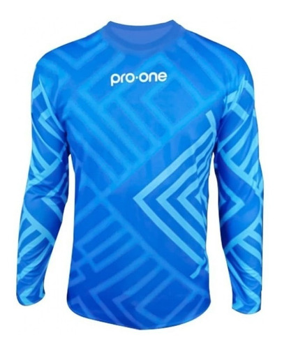 Camiseta De Arquero Pro-one Square Azul