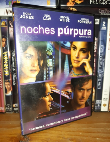 Noches Púrpura Dvd Jude Law, Norah Jones, Portman, Weisz