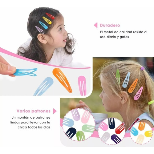 780pcs Mini Ligas Para Cabello Elásticas Dama Accesorios Etc