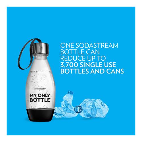 Sodastream 05 Litros Mi Única Botella Negra