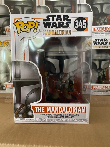 Funko Pop Star Wars: The Mandalorian 345 - The Mandalorian