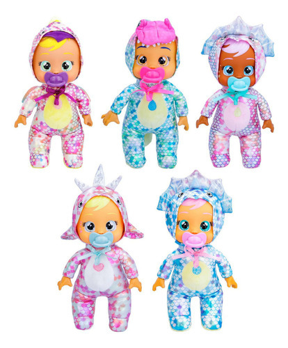Bebés Llorones Tiny Cuddles Dinos Mia