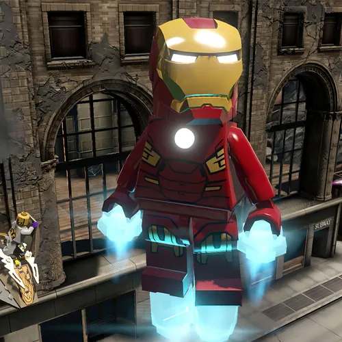 Lego Marvel Collection Marvel Warner Bros. Ps4 FĂsico