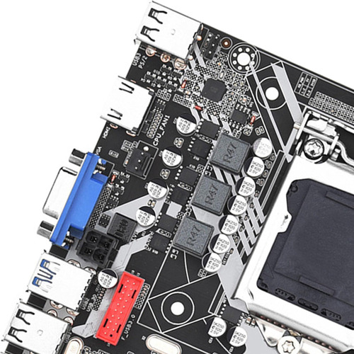 Placa Base B75a, Memoria Ddr3, Reemplazo De Placa Base De
