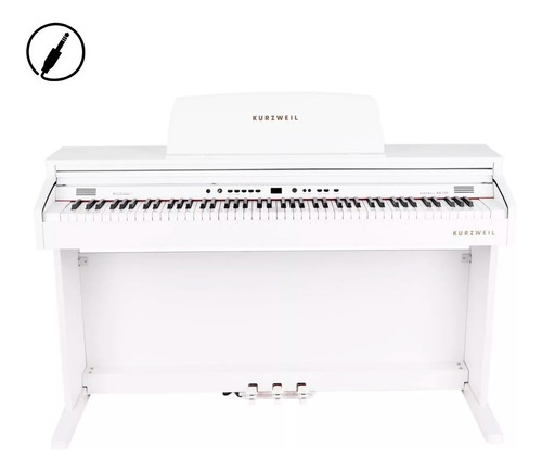 Piano Electrico Kurzweil Ka130 +  Mueble + Taburete + Envio