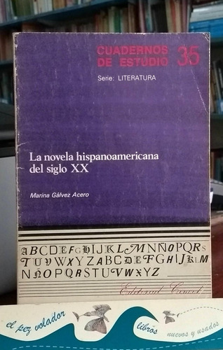 La Novela Hispanoamericana Del Siglo Xx Gálvez Acero Marina (Usado)