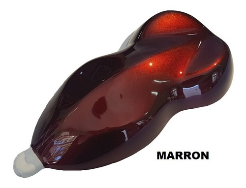Imagen 3 de 4 de Tinta Candy Concentrada Color Marrón X 150 Ml.