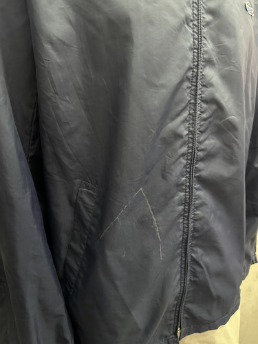 Campera Rompevientos Izod Lacoste Vintage Talle Medium (Usado)