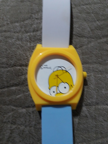 Relogio Analogico Chilli Beans Simpsons Edicao Especial