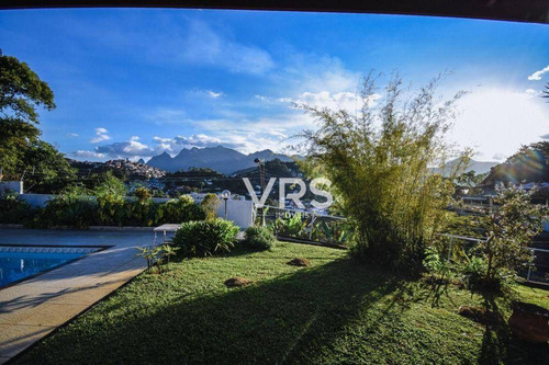Imagem 6 de 30 de Casa Com 4 Dormitórios À Venda, 380 M² Por R$ 1.500.000,00 - Tijuca - Teresópolis/rj - Ca0410
