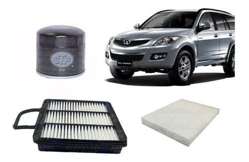 Kit Filtros Great Wall Haval 5 2.4 14 - 17 Aceite Aire Polen