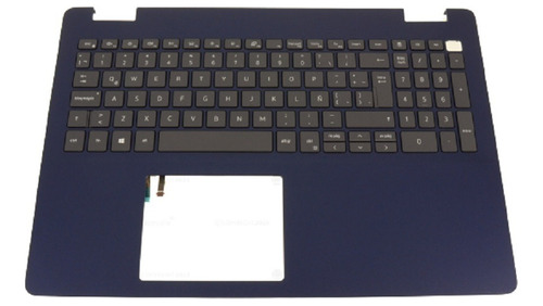 Palmrest Keyboard Inspiron 5593 Backlit Español P1d4k 0p1d4k