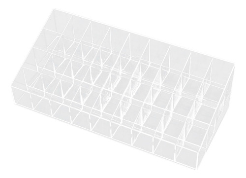 Caja De Almacenamiento De Cosméticos, Soporte 36 Rejillas