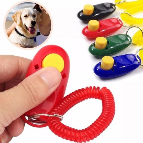 Perro Mascota Cachorro Gato Entrenamiento Clicker Haga Clic 